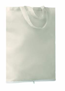 Logo trade promotional products picture of: 100gr/m² foldable cotton bag