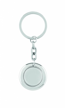Logotrade promotional product image of: Key ring with token Cēsis