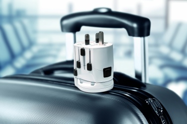 Logotrade promotional giveaway image of: PRO World & USB. 3-pole