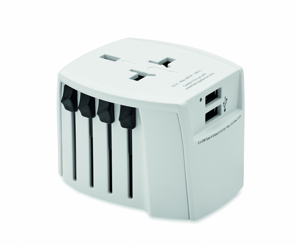 Logo trade promotional product photo of: MUV USB. 2-pole