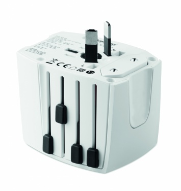Logo trade promotional gifts image of: MUV USB. 2-pole