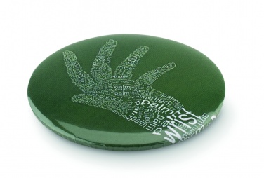 Logotrade promotional products photo of: Mirror button metal