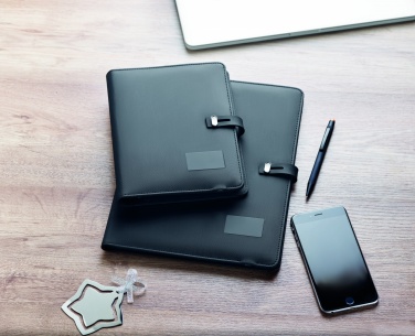 Logotrade corporate gift image of: A4 folder w/wireless charger5W