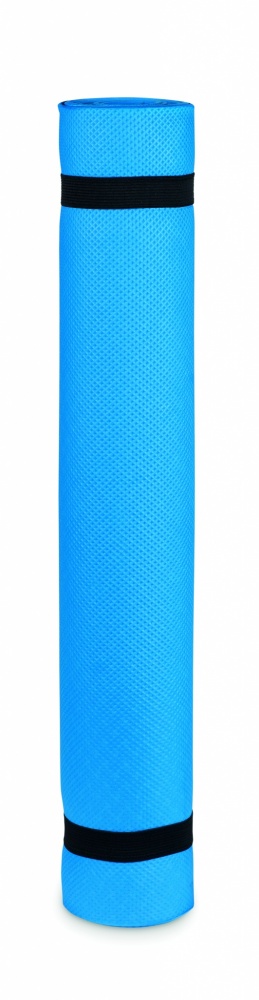 Logotrade corporate gift picture of: Yoga mat EVA 4.0 mm with pouch