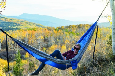 Logotrade promotional merchandise image of: Hammock with mosquito net