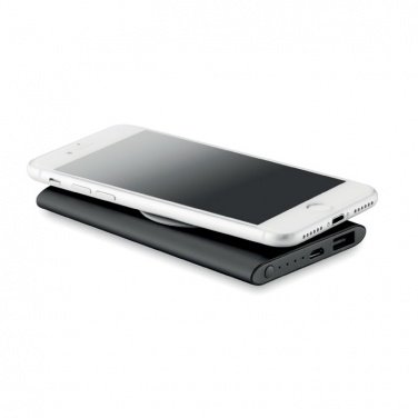Logotrade promotional merchandise picture of: Wireless Power bank 4000mAh