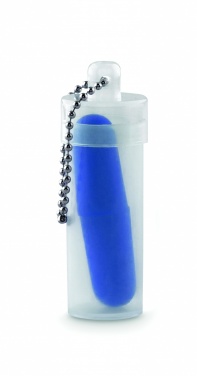 Logo trade advertising products picture of: Earplug set in plastic tube