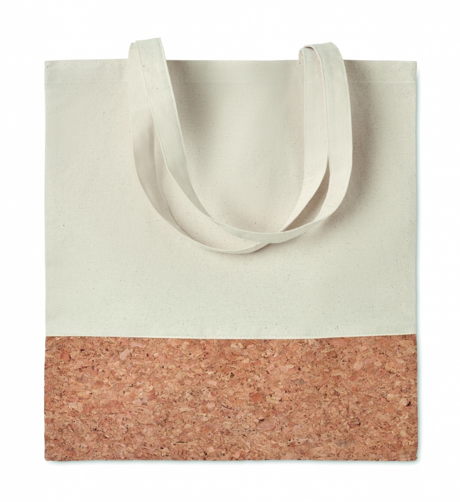 Logotrade promotional item picture of: 140gr/m² cotton shopping bag