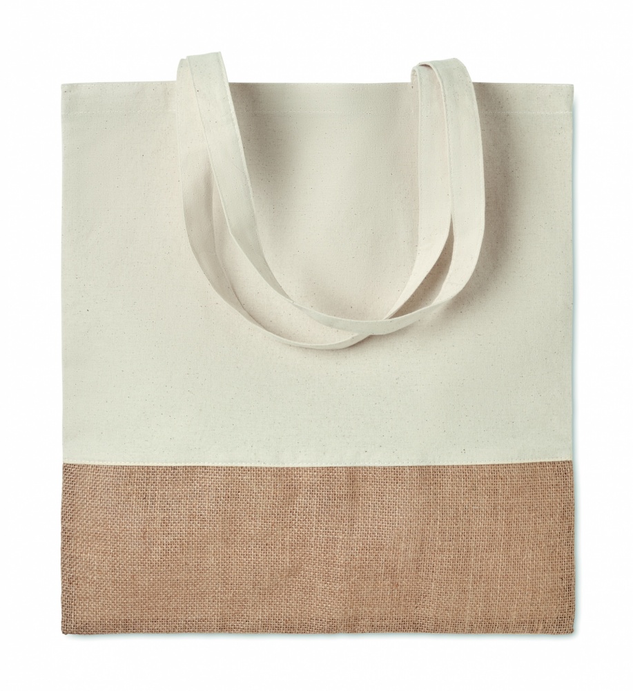 Logotrade promotional item picture of: 160gr/m² cotton shopping bag