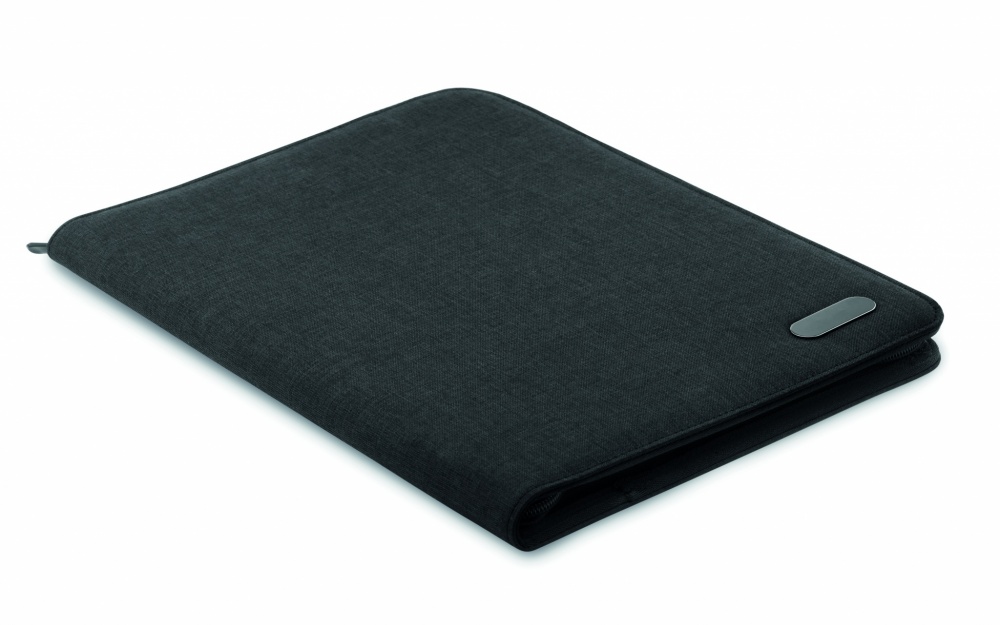 Logotrade corporate gift picture of: A4 conference folder zipped