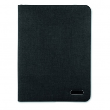 Logotrade promotional merchandise picture of: A4 conference folder zipped