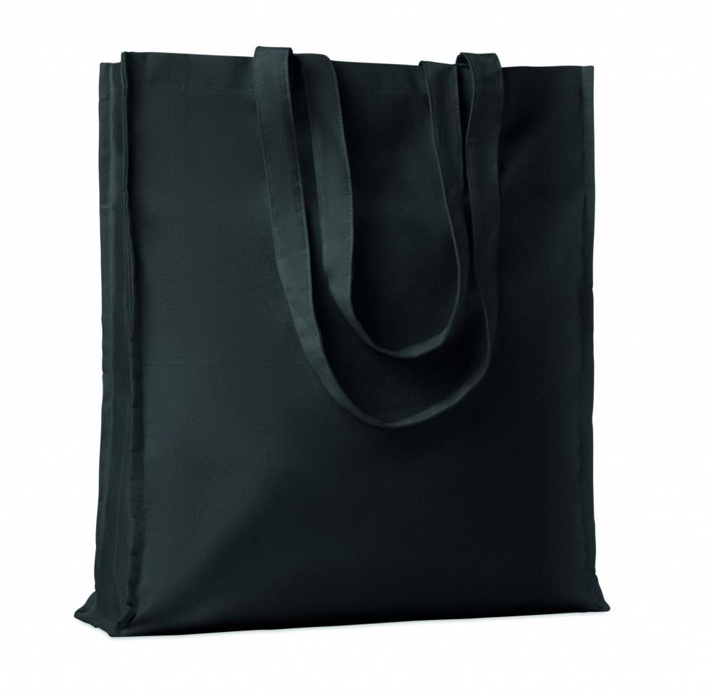 Logo trade promotional products picture of: 140gr/m² cotton shopping bag