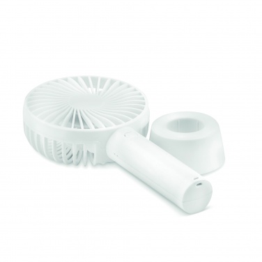 Logotrade promotional merchandise photo of: USB desk fan with stand 