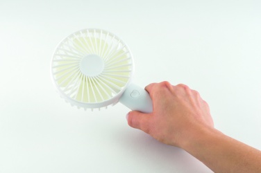 Logotrade promotional gifts photo of: USB desk fan with stand 