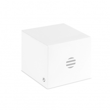 Logo trade business gifts image of: 3W Bamboo wireless speaker