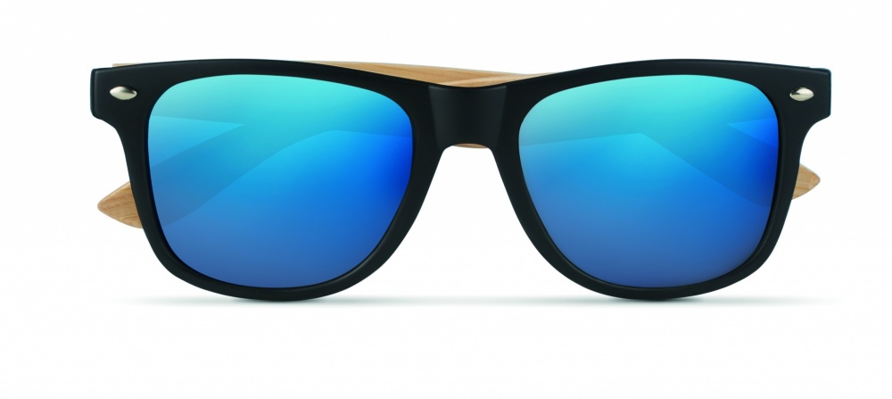 Logotrade promotional giveaways photo of: Sunglasses with bamboo arms RAKVERE