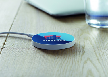 Logotrade promotional giveaway picture of: Wireless charger 5W