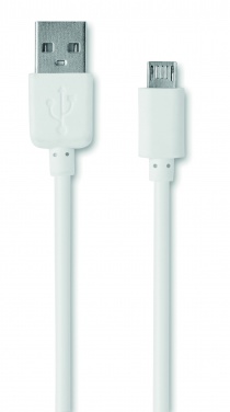 Logo trade business gifts image of: 3 in 1 cable adapter