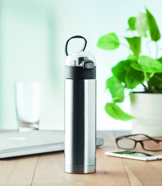 Logotrade promotional giveaways photo of: Double wall bottle 400ml