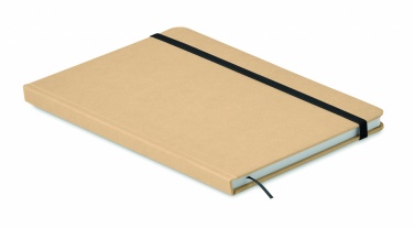 Logo trade business gift photo of: A5 recycled notebook 80 lined