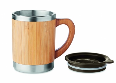 Logo trade corporate gift photo of: Double wall mug 300ml