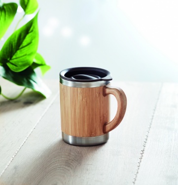 Logotrade advertising products photo of: Double wall mug 300ml