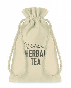 Logo trade promotional items picture of: Small Cotton draw cord bag