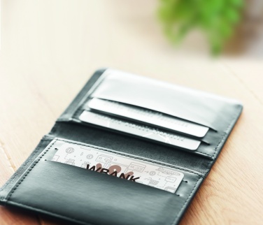 Logo trade advertising products picture of: RFID Anti-skimming card