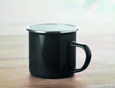 Logotrade promotional items photo of: Metal mug with enamel layer