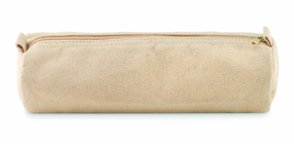 Logo trade advertising products picture of: Cotton Pencil case  320 gr/m²