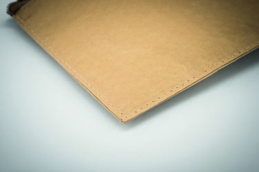 Logo trade promotional merchandise photo of: Woven paper pencil case
