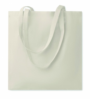 Logo trade promotional merchandise image of: 180gr/m² cotton shopping bag