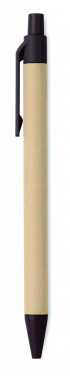 Logotrade business gifts photo of: Push ball pen coffee husk/ABS