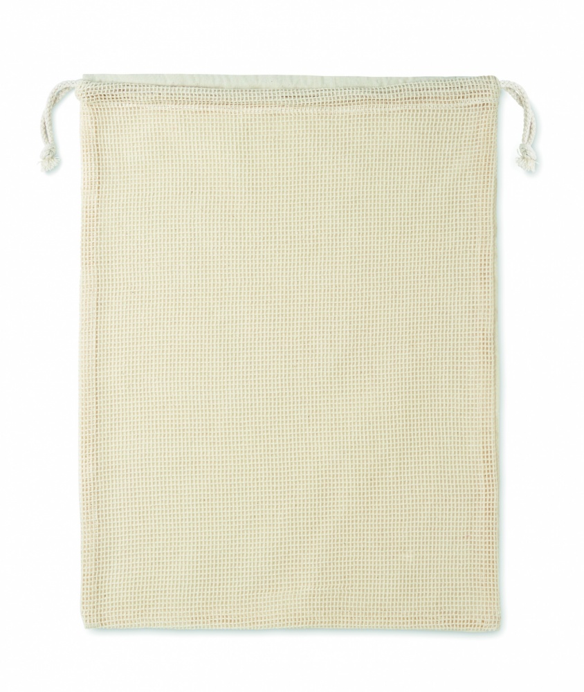 Logotrade promotional giveaway image of: 140gr/m²cotton food bag