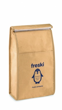 Logo trade promotional items picture of: Woven paper 3L lunch bag