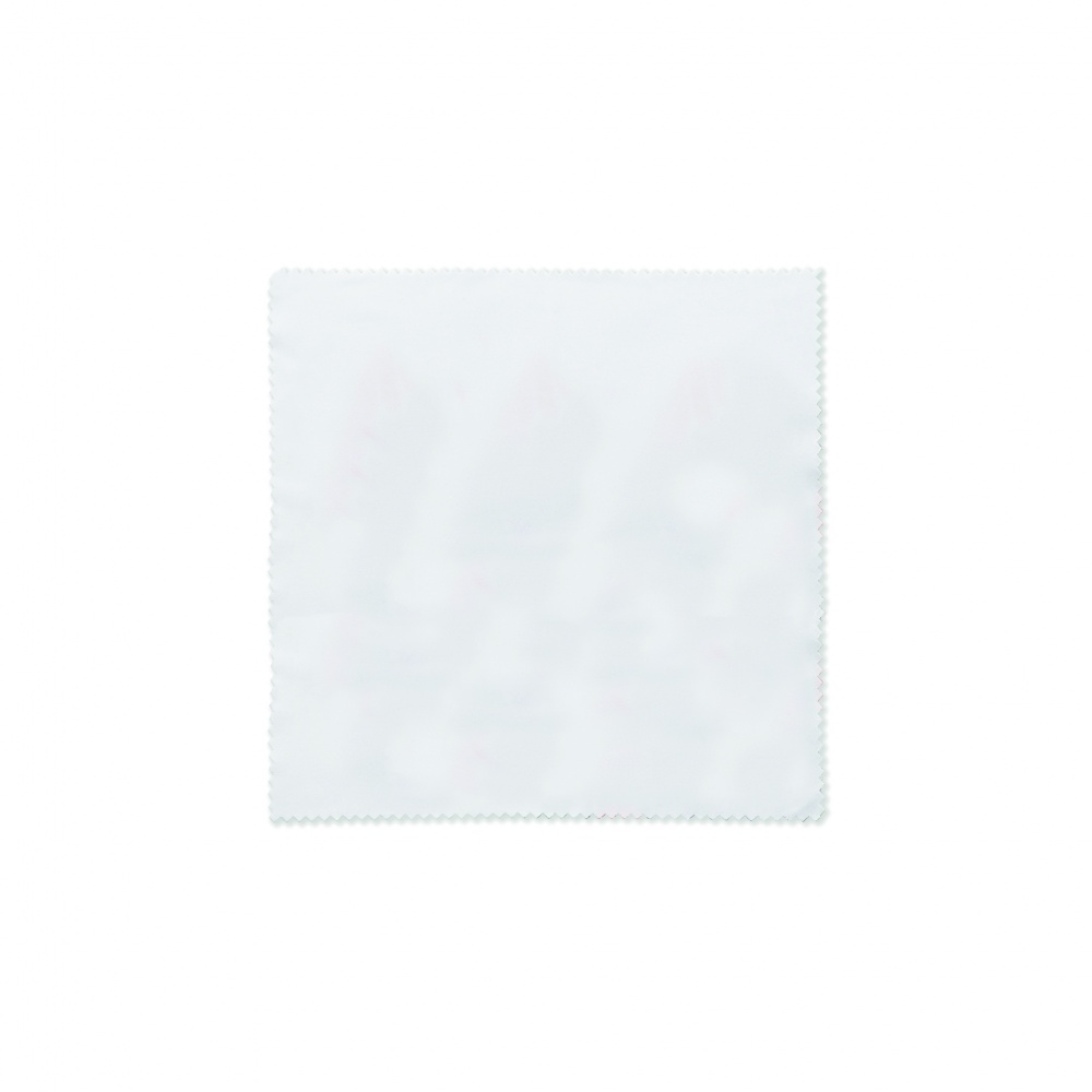 Logo trade promotional giveaways image of: RPET cleaning cloth 13x13cm