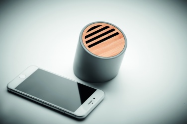 Logo trade promotional product photo of: Wireless speaker limestone
