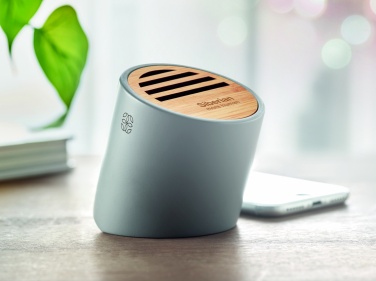 Logotrade promotional gift picture of: Wireless speaker limestone