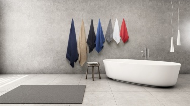 Logo trade promotional giveaways image of: Towel organic cotton 140x70cm