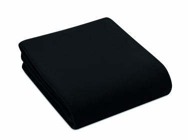 Logotrade corporate gift picture of: RPET fleece travel blanket
