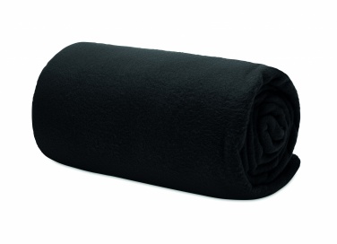 Logo trade promotional gifts picture of: RPET fleece travel blanket