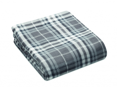 Logotrade promotional giveaways photo of: RPET fleece travel blanket