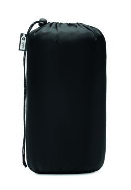Logotrade promotional gift image of: RPET fleece travel blanket