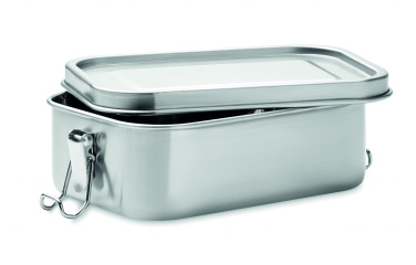 Logo trade promotional products image of: Stainless steel lunchbox 750ml