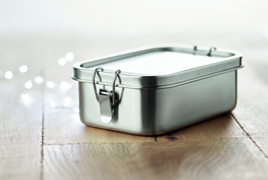 Logo trade advertising product photo of: Stainless steel lunchbox 750ml