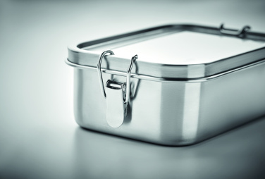 Logo trade advertising products picture of: Stainless steel lunchbox 750ml