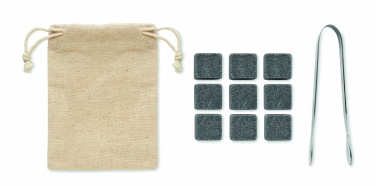 Logo trade promotional items picture of: 9 stone ice cubes in box