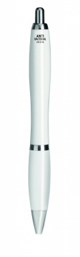 Logo trade promotional item photo of: Pen with antibacterial barrel
