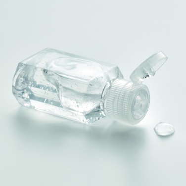 Logo trade promotional merchandise picture of: Hand cleanser gel  30ml
