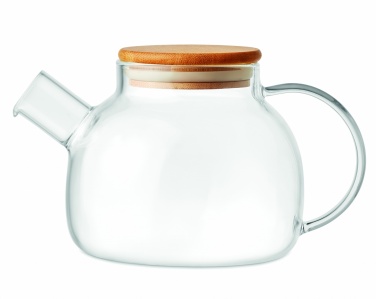 Logotrade corporate gift picture of: Teapot borosilicate glass 850ml